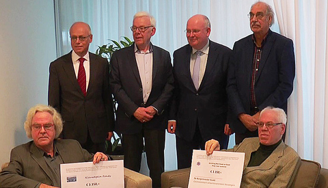 ‘De Burgemeester Kookt’ haalt 6.300 euro op