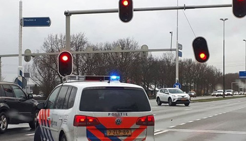 Nieuwegeiner (24 jaar) na botsing opgepakt voor rijden onder invloed