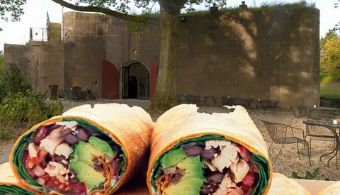 Wapas-avond op Wijnfort Jutphaas