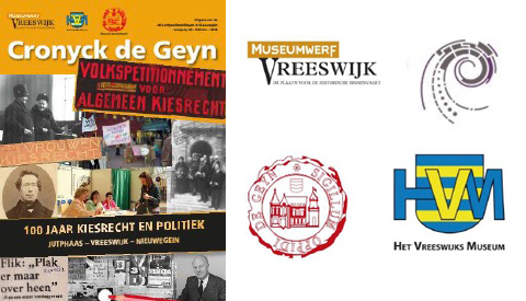 Tentoonstelling en lezing 100 jaar Kiesrecht