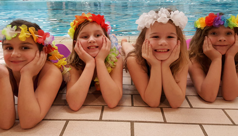 Aquarijn Synchroon zwemt Vaiana in Merwestein