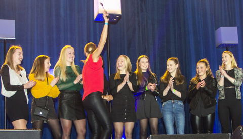 De Grote Showgroep van KRC Rolling  ‘Sportploeg van het Jaar 2017’