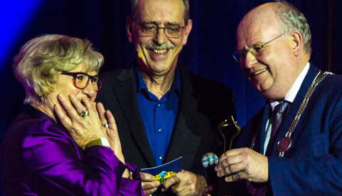 Betsy de Keizer ‘Nieuwegeiner van het jaar 2017’