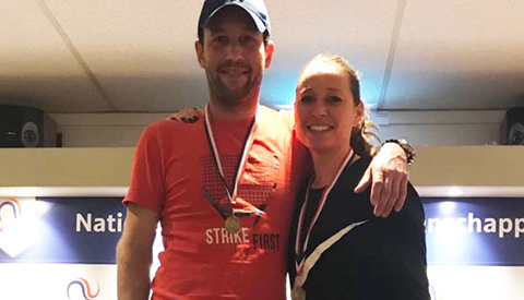 Nieuwegeins succes in tennisfinales Nationale Overdekte Veteranen Kampioenschappen 2018