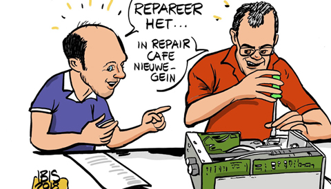 PENTekening: ‘Repair Café’