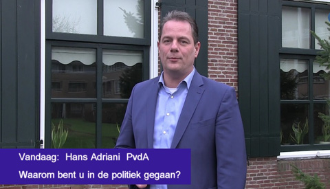 De gemeenteraadsverkiezingen komen er aan, de ‘PvdA, gelukkig wel’