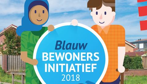 Subsidieregeling Blauwe Bewonersinitiatieven geopend