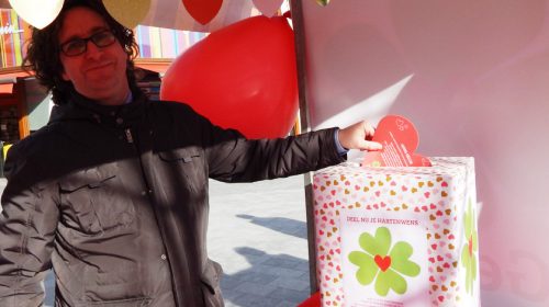 Lancering Geins Geluk groot succes