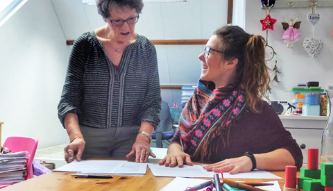 Kindercentrum Minimuzikantjes gevestigd in Dorpshuis Fort Vreeswijk