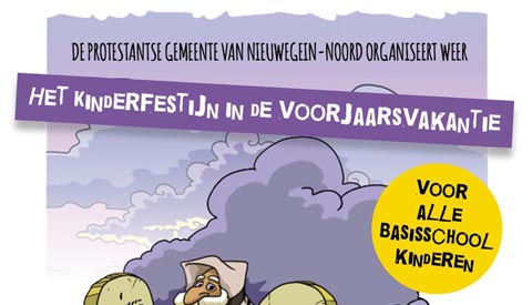 Kinderfestijn: ‘Wegwijzers door de Woestijn’