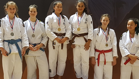 NK Jiu-Jitsu succesvol voor DeMix/BSP Holland uit Nieuwegein