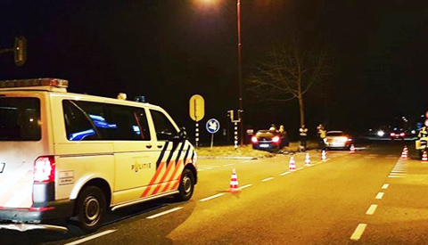 Gewonde bij botsing auto’s op de ‘s-Gravenhoutseweg