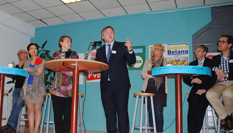 Politieke Avond in Dorpshuis Fort Vreeswijk op 7 maart