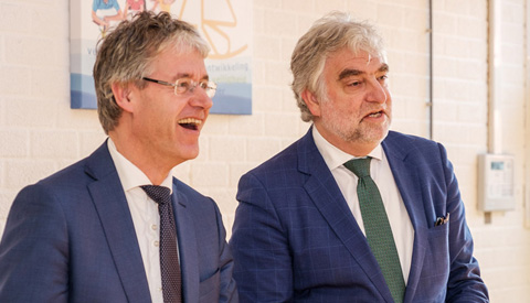 Werkbezoek minister Slob aan Nieuwegeinse kinderopvang