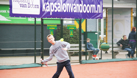 10 maart Open dag Tennisvereniging Rijnhuyse