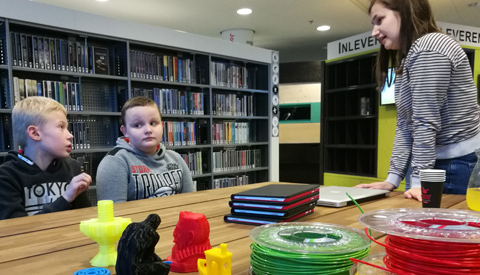 Media Makerspace: cursus 3D-printen en bloggen