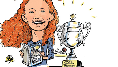 PENTekening: ‘Sophie wint het voorleeskampioenschap in Nieuwegein’