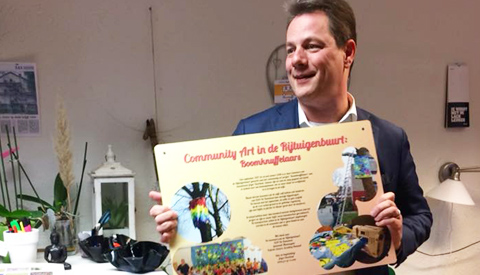 Community Art in de Rijtuigenbuurt