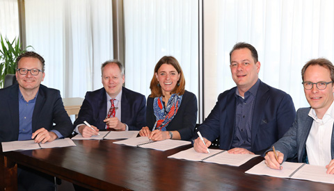 Succesvolle samenwerking wonen en zorg tussen gemeente, corporaties en ZorgSpectrum