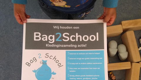 Bag2School op Het Vogelnest in Doorslag