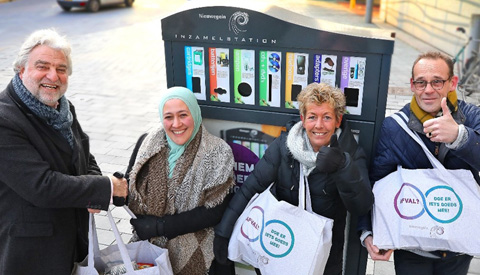 Nieuwegeiners winnen afvalactie Blipverts