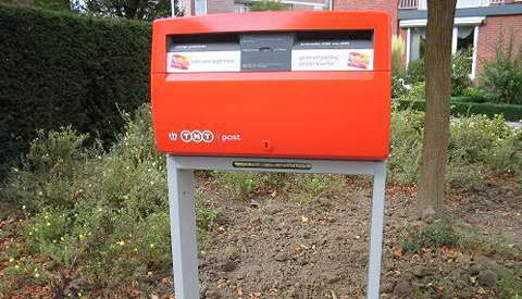 In Nieuwegein verdwijnen weer enkele brievenbussen van PostNL