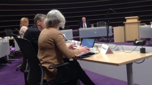 Stoelendans in Nieuwegein, De Unie eindigt met drie stoelen