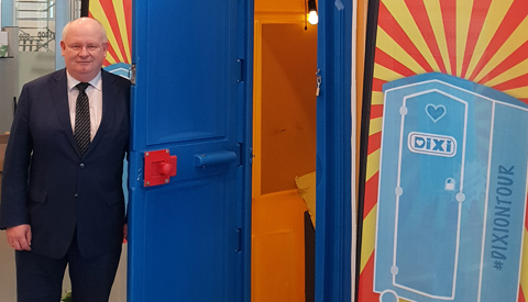 Laat je boodschap achter in de dixi!