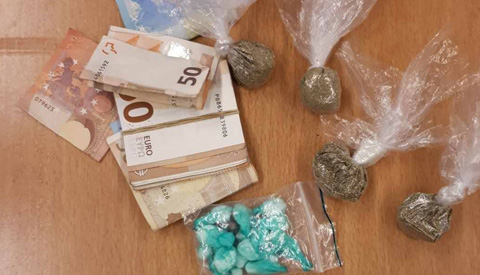 Drugsdealers aangehouden waaronder een 20-jarige Nieuwegeiner