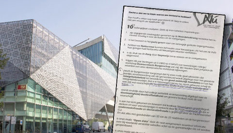 Nog een verkiezingsrel in de Nieuwegeinse politiek