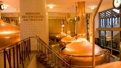 Hotspot in eigen land: De Heineken Experience in Amsterdam!