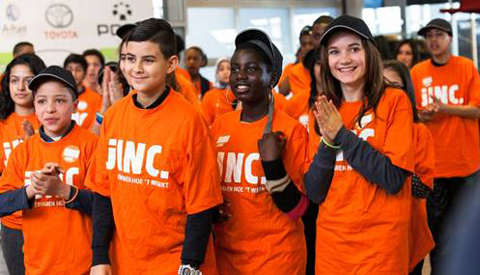 Bedrijven verzorgen aftrap JINC Nieuwegein