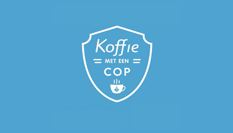 ‘Koffie met een cop’ in de wijk