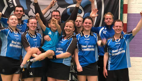 Korfballers van Koveni keren weer terug naar de derde klasse