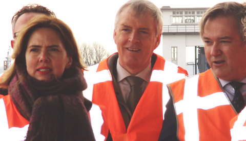 Bezoek Minister Cora van Nieuwenhuizen aan Nieuwegein