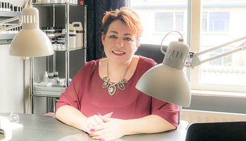 Portret van de week: ’Wie doet daar de nagels in Nieuwegein’