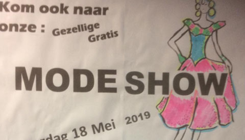 Voorjaars en Zomer Modeshow bij Kringloop Plaza in Nieuwegein