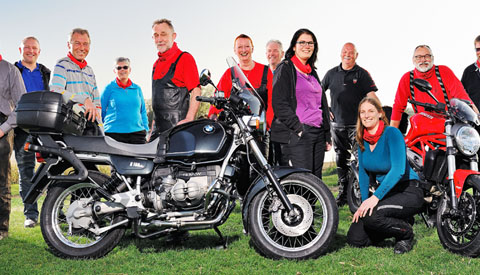 Motorclub Nieuwegein start motorseizoen