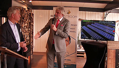 Video: Grootste zonnepark van midden Nederland geopend in Nieuwegein