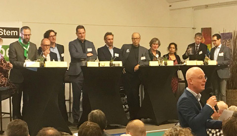 Geslaagde Politieke Avond in Dorpshuis Fort Vreeswijk