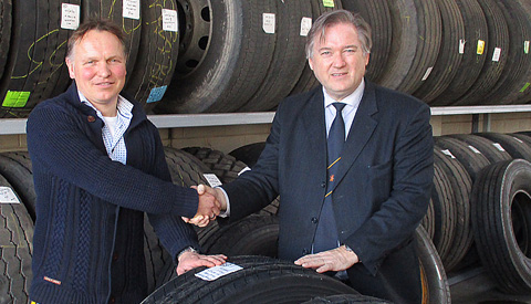 Nieuwe vestiging voor Pouw Banden op Het Klooster in Nieuwegein