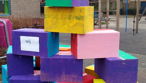 Grote Rekendag op basisschool Het Vogelnest