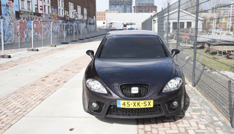 Vluchtauto van moordenaar Bakkali gestolen in Nieuwegein