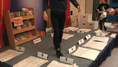 Stemmen voor een nieuw Europees Parlement en fietsen met het CDA in Nieuwegein