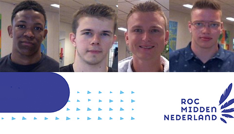 Vier studenten Tech College Nieuwegein naar Skills the finals!