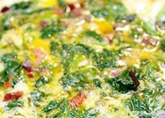 Koken met PEN: ‘Tortilla met spinazie, gehakt en nog meer’