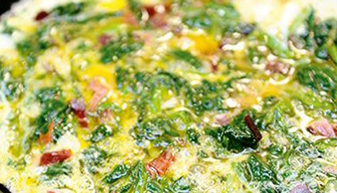 Koken met PEN: ‘Tortilla met spinazie, gehakt en nog meer’