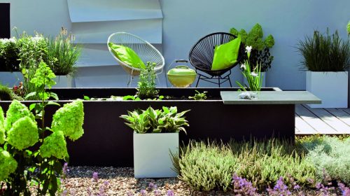 Watervriendelijke tuin