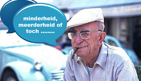 Jan met de Pet: ‘Minderheid, meerderheid of toch …….’