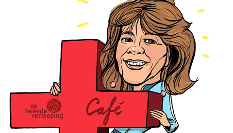 PENTekening: ‘Café voor 55-plussers’